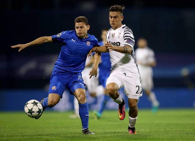 Zagreb: Utakmica Lige prvaka, 2. kolo, GNK Dinamo - Juventus FC