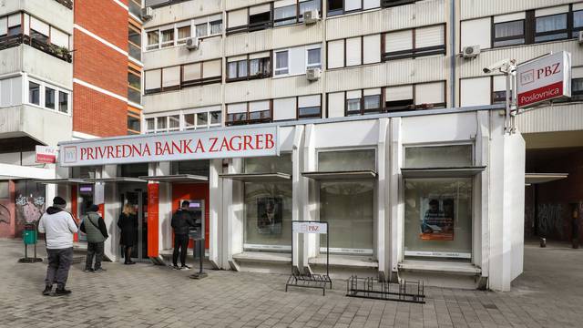Zagreb: Opljačkana poslovnica PBZ-a u Španskom