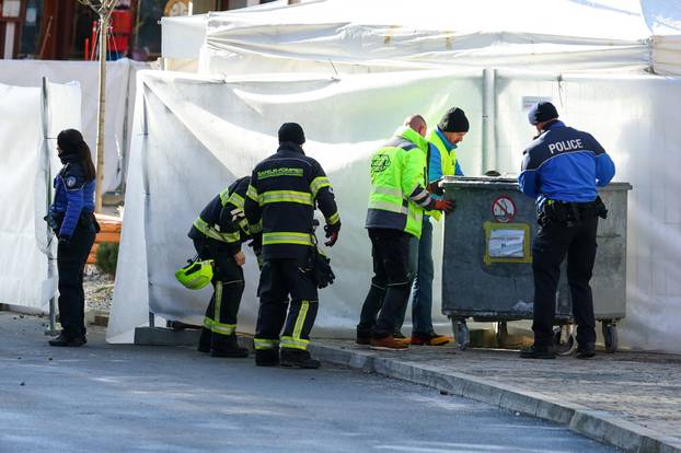 Aftermath of New Year’s Eve party explosion and fire at "Le Constellation" bar in Crans-Montana