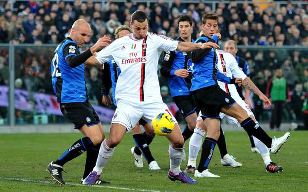 ITA, Serie A, Atalanta Bergamo vs AC Mailand