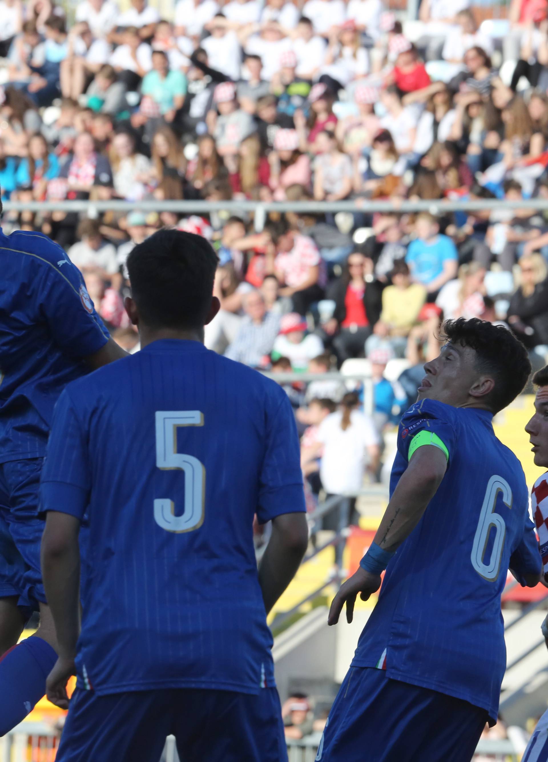 UEFA Euro U-17, Hrvatska - Italija