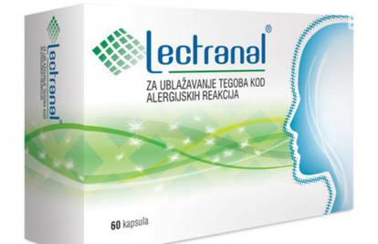 Lectranal- inovativno prirodno rješenje za alergijske tegobe 