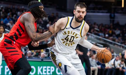 Emotivni Zubac: 'Plakao sam, bilo je stvarno jako te&scaron;ko...'