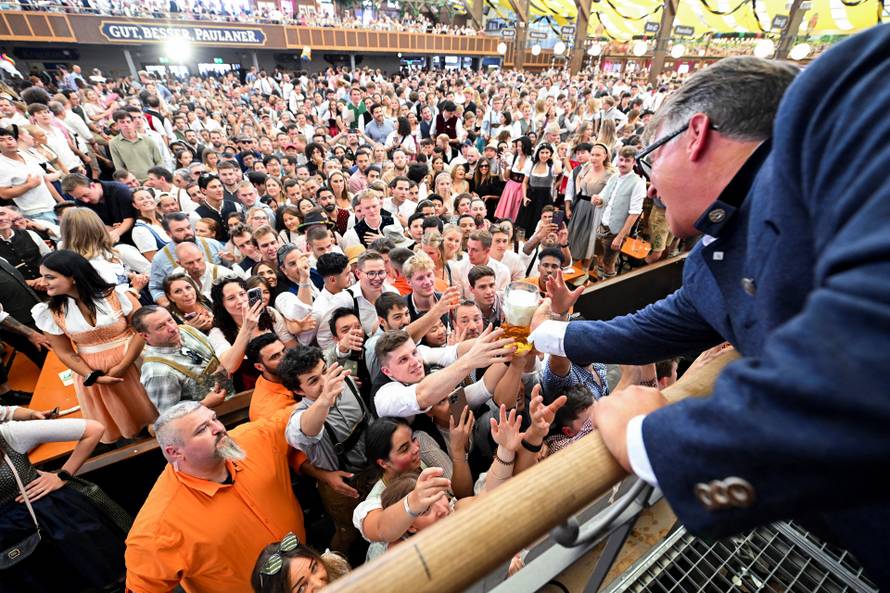 190th Oktoberfest celebrations in Munich