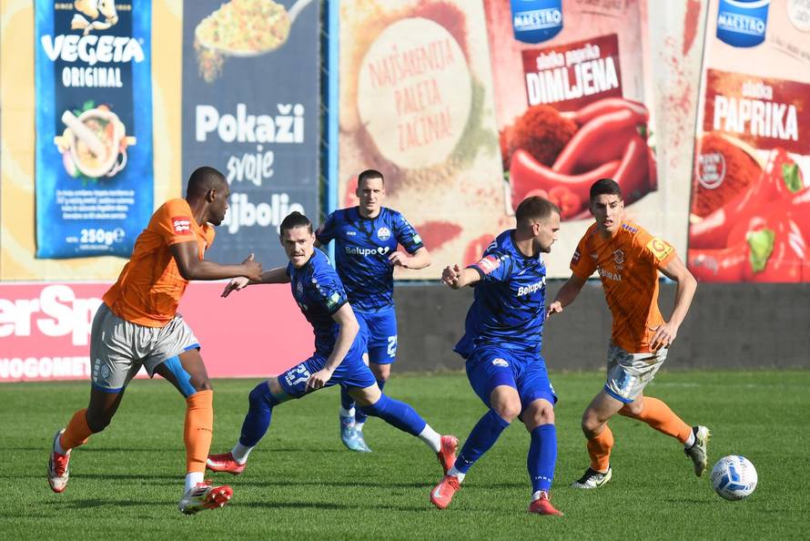 Slaven Belupo i Varaždin sastali se u 31. kolu SuperSport HNL-a