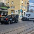 U Zagrebu se sudarili kombi i automobil: 'Stvorila se gužva'
