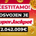 Dobitnik iz Hrvatske bogatiji za 2 milijuna eura, evo kamo ide jackpot