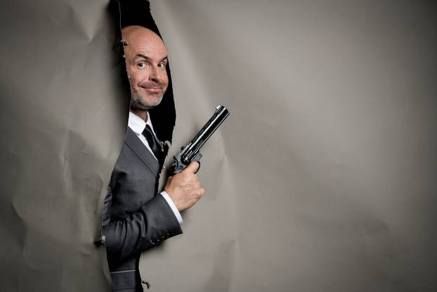 Zagreb: Davor Bilman, član žirija showa Supertalent