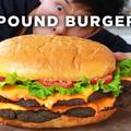 Kakav zalogaj: Doma napravio burger od čak 13,5 kilograma!