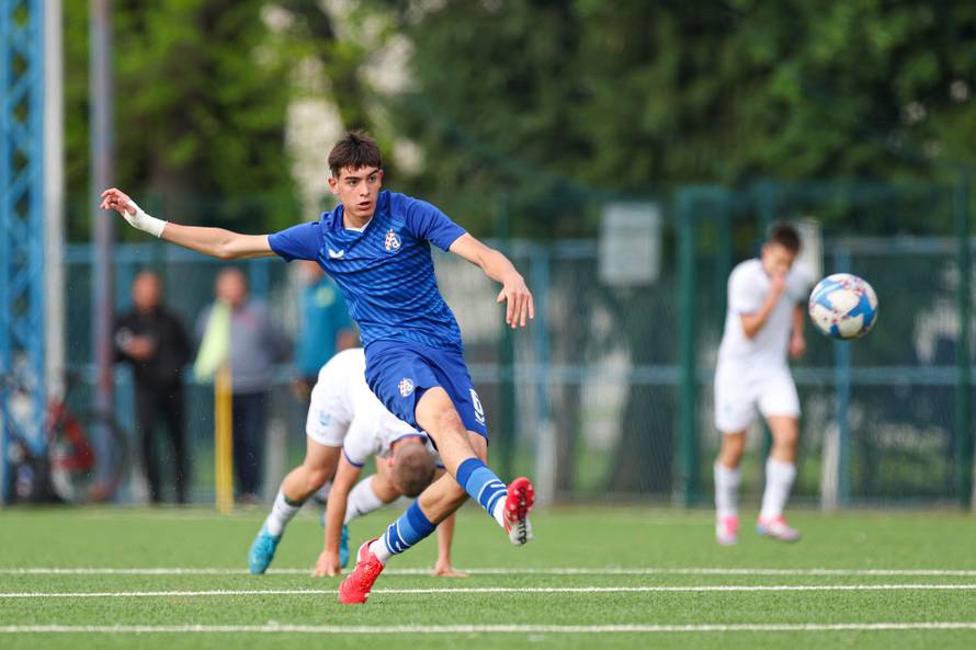 Zagreb: Utakmica kadeta GNK Dinamo - NK Osijek