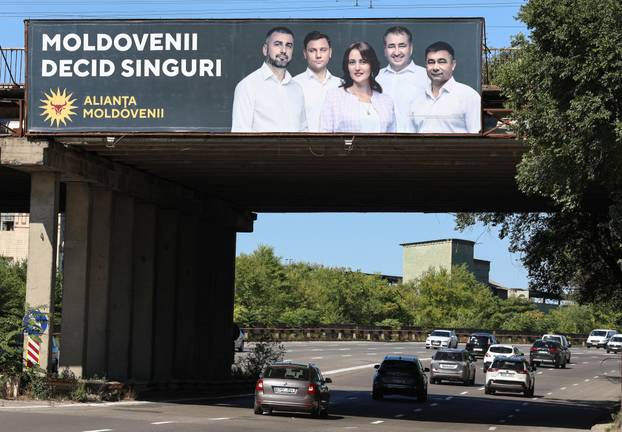 Parliamentary elections' campaign in Moldova