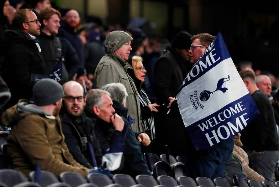 Tottenham ima najbolji stadion na svijetu: Plakali na otvaranju