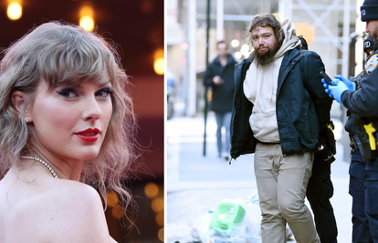 Ponovno priveli muškarca koji je uhodio Taylor Swift: Popeo se u kontejner pored njene zgrade