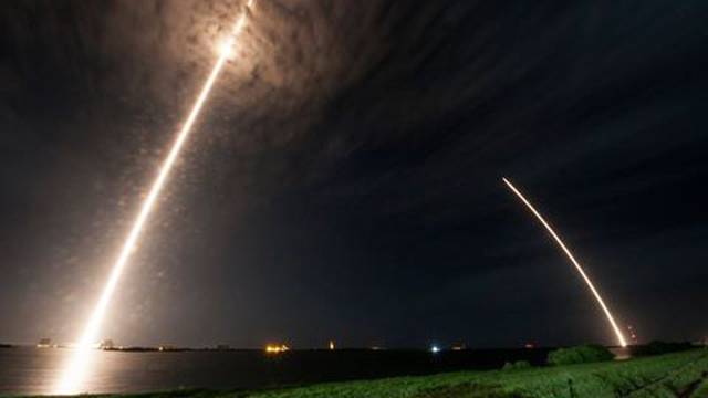 Donosi im hranu: SpaceX na ISS lansirao kapuslu Dragon