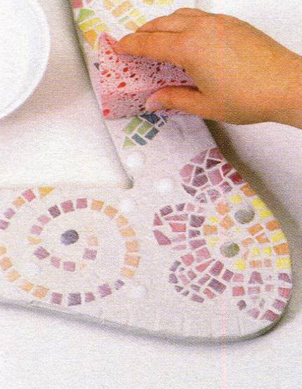 Mozaik - tradicionalna i uvijek iznova atraktivna dekoracija