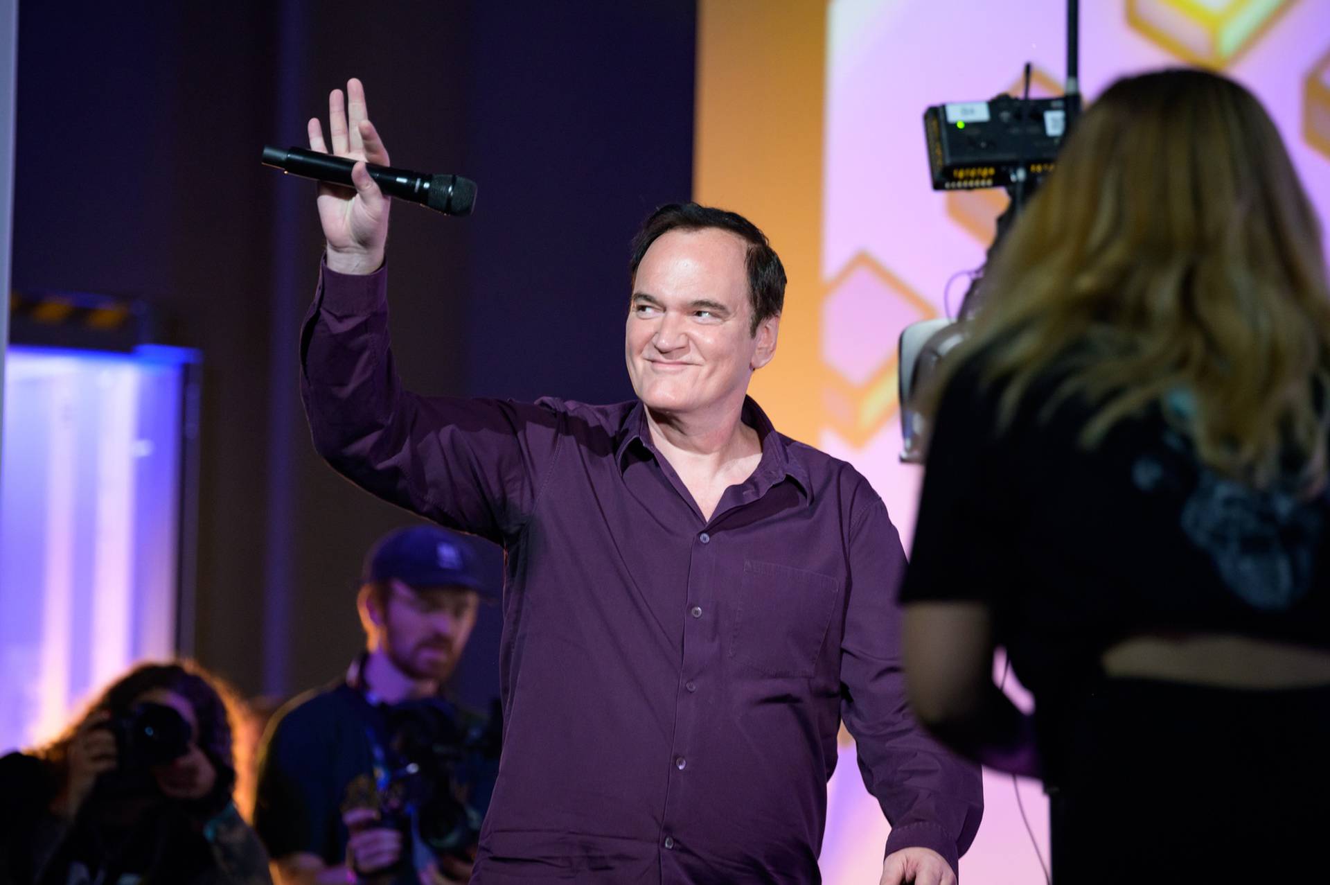 Hamburg: Quentin Tarantino gostovao na digitalnom festivalu OMR