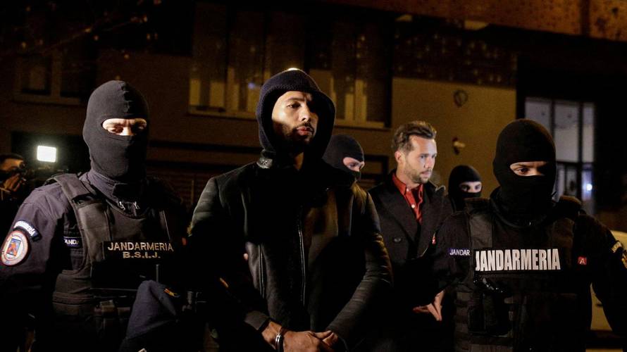 Andrew Tate poslao mail iz zatvora: Ćelija nema svjetla, prijatelji su mi žohari i stjenice