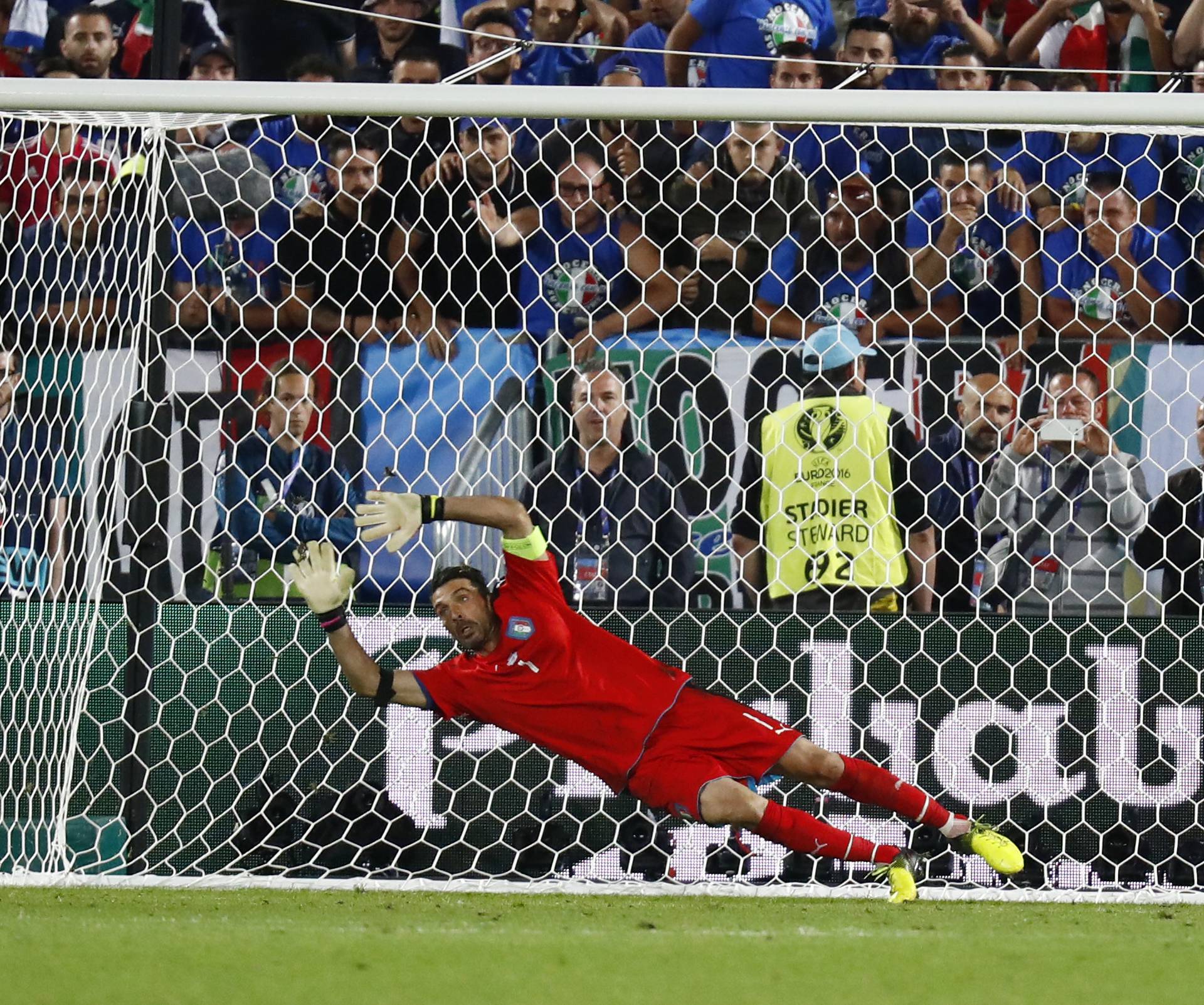 Germany v Italy - EURO 2016 - Quarter Final