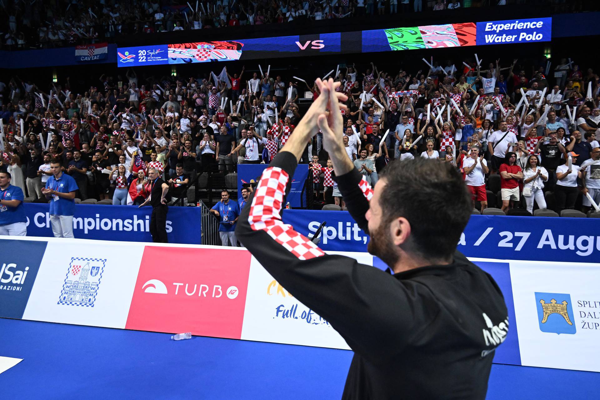 Hrvatska vaterpolska reprezentacija izborila je finale Europskog prvenstva u Splitu