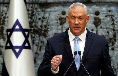 Netanyahuov će protukandidat Gantz sastaviti novu vladu