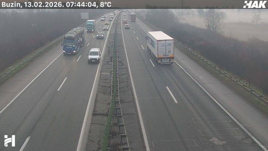 Kaos na zagrebačkoj obilaznici: Kolona od 6 km zbog nesreće!