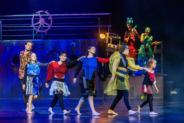 Pula: Predstavom Svjetlonoše u INK započeo 10. Kliker festival