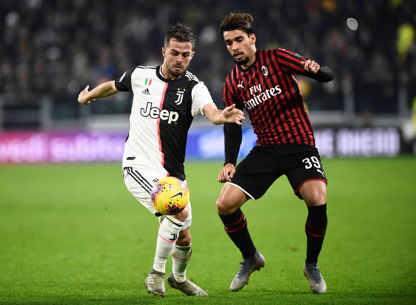 Serie A - Juventus v AC Milan