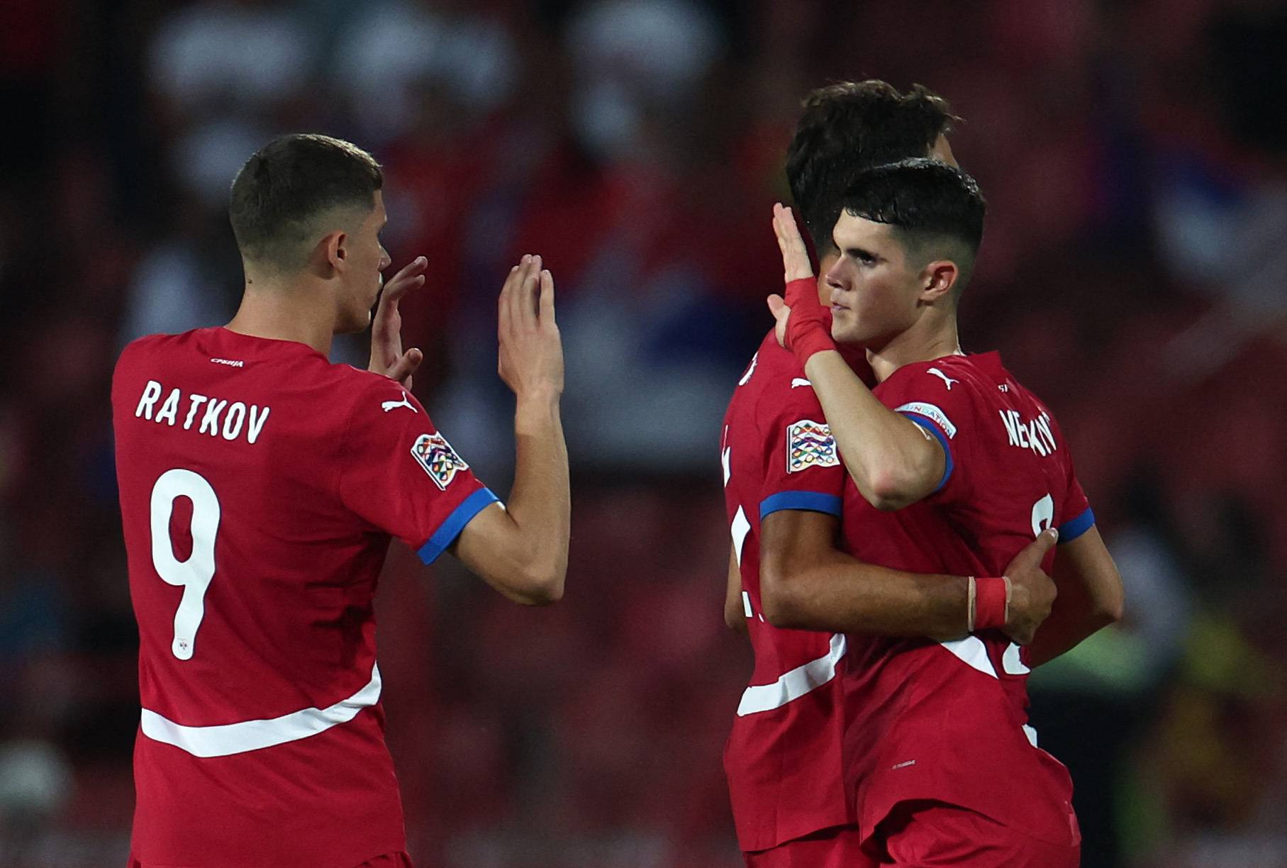 Nations League - League A - Group 4 - Serbia v Spain