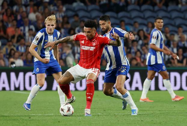 UEFA Europa League - Quarter Final - First Leg - FC Porto v Nottingham Forest