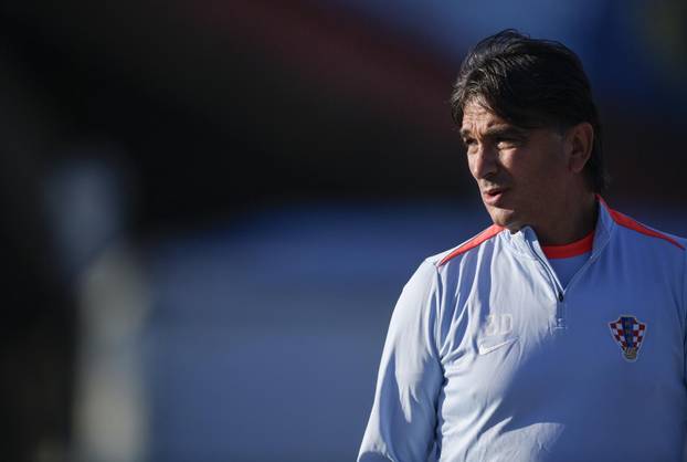 Zagreb: Trening hrvatske nogometne reprezentacije