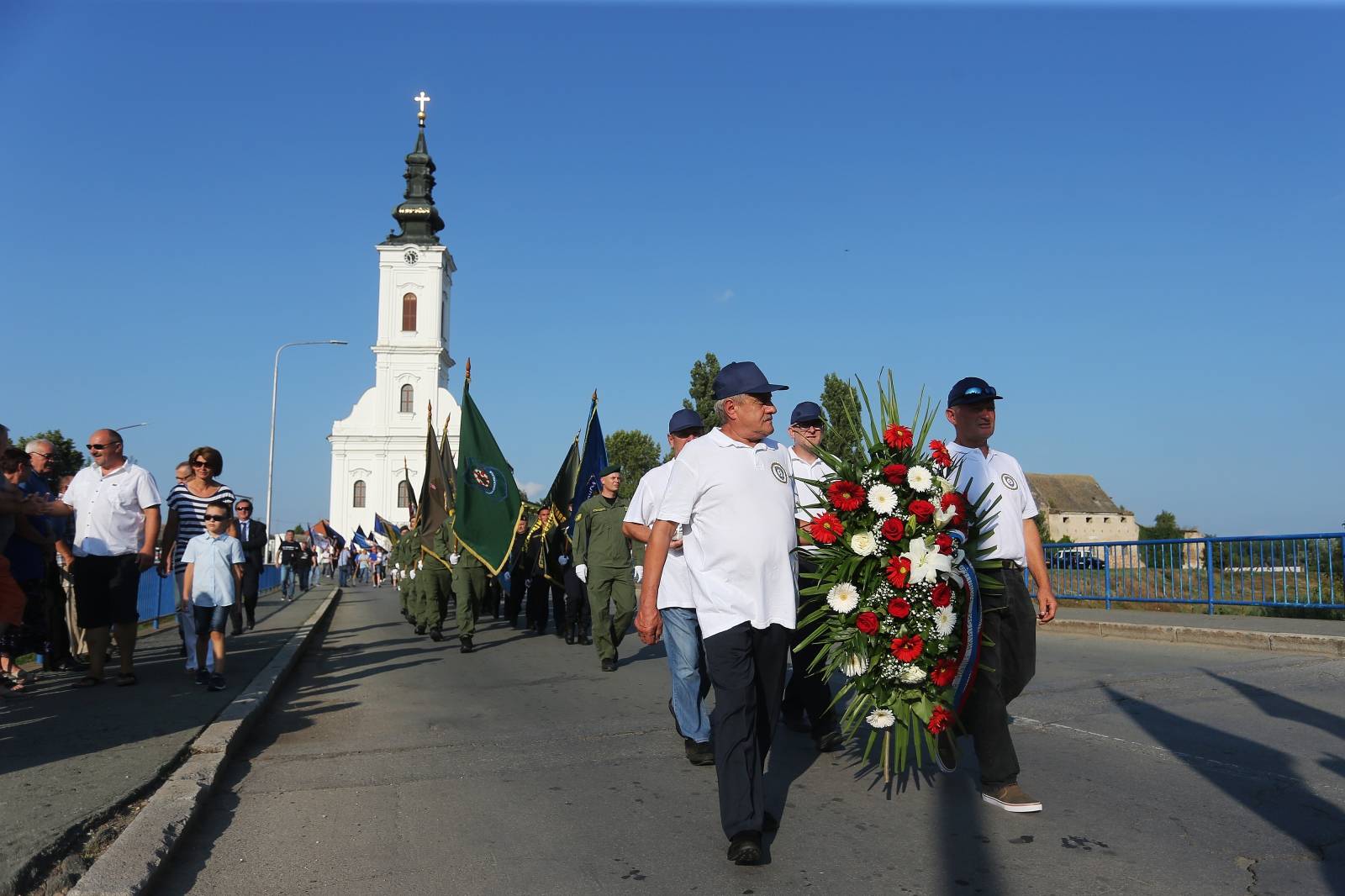 Dalj: SveÄano obiljeÅ¾avanje 28. obljetnice napada na Policijsku postaju Dalj