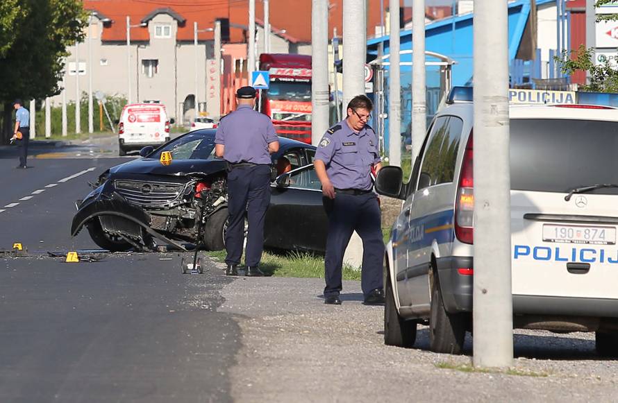 Teška prometna nesreća u Zagrebu: Jedna osoba mrtva