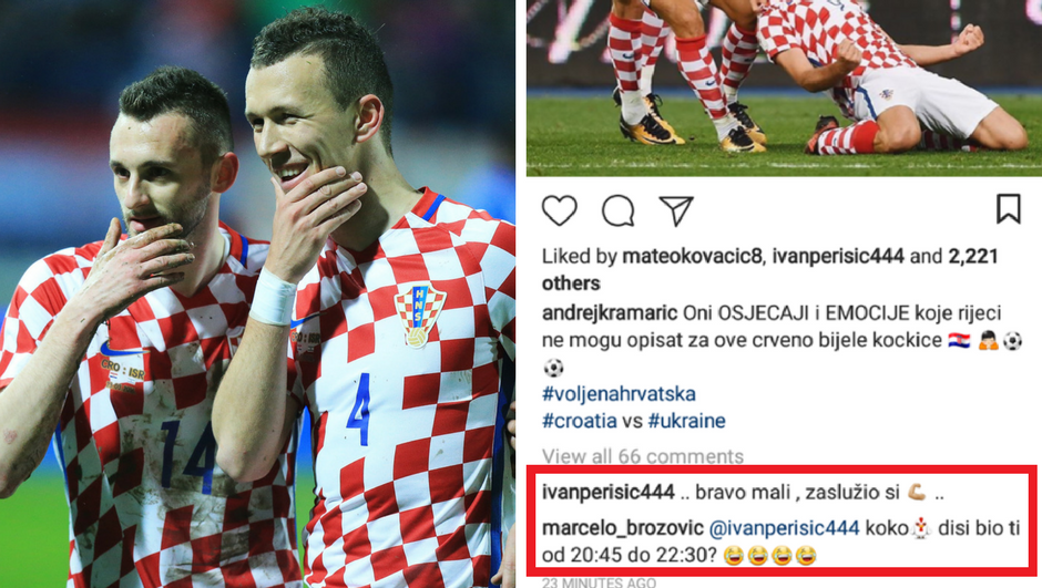 Broz podbada Perišića: A gdje si ti bio od 20:45 do 22:30?!