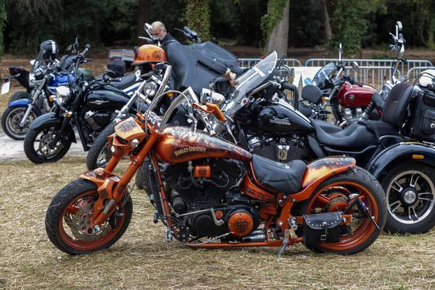 Pula: 28. Croatia Bike Week, moto susreti