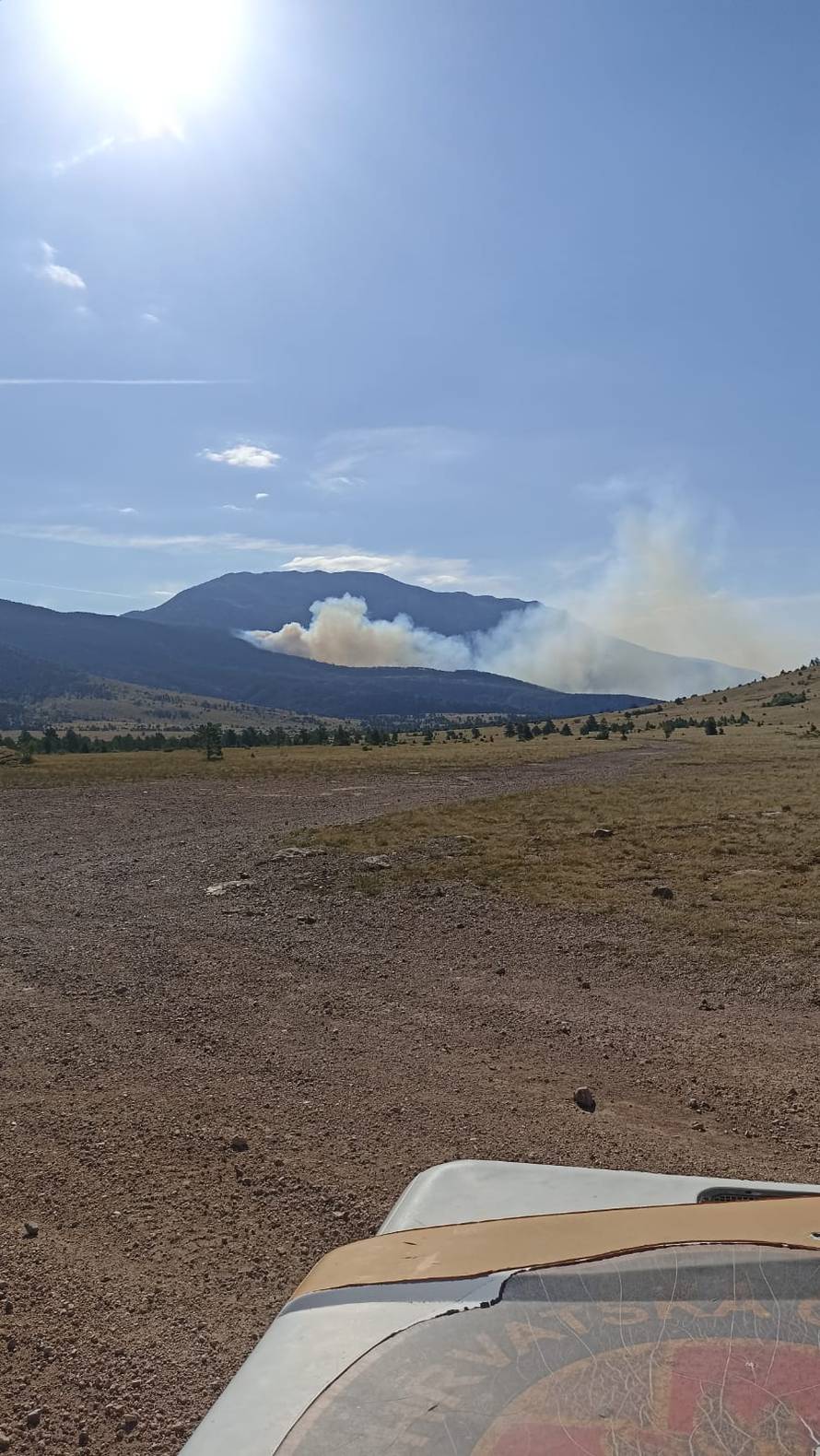 VIDEO Požar danima 'guta' Dinaru: 'Situacija nije dobra, riječ je o velikoj vatrenoj liniji'