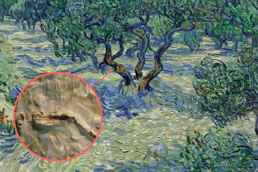 Čudno otkriće u poznatoj slici: 'Ma je li to ono što mislimo?'