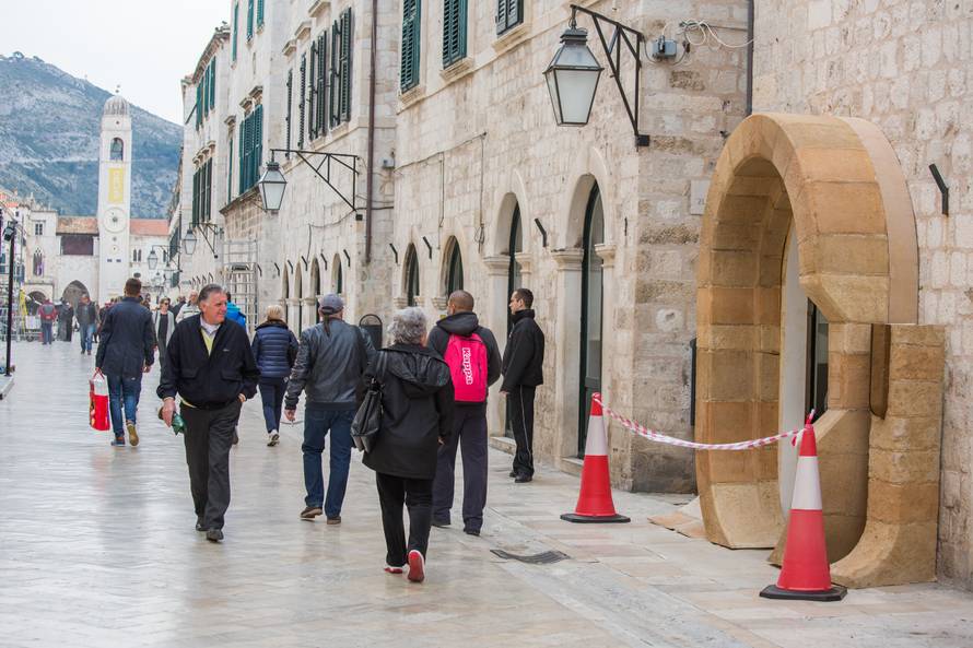 Postavljaju kulise: Dubrovnik se sprema za 'Ratove zvijezda'