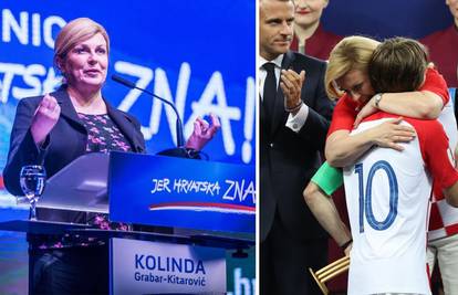 Kolinda u Osijeku: Luka Modrić je kao moj sin! Moj Lukica...