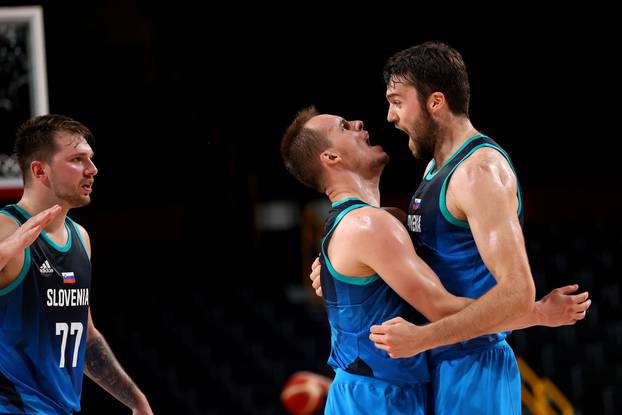 Basketball - Men - Group C - Spain v Slovenia