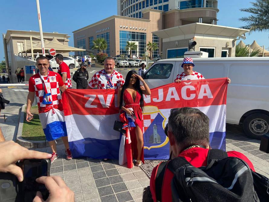 Crnokosa Magdalena uoči borbe s Argentinom: 'Hrvatska će pobijediti. Vidimo se u finalu!'