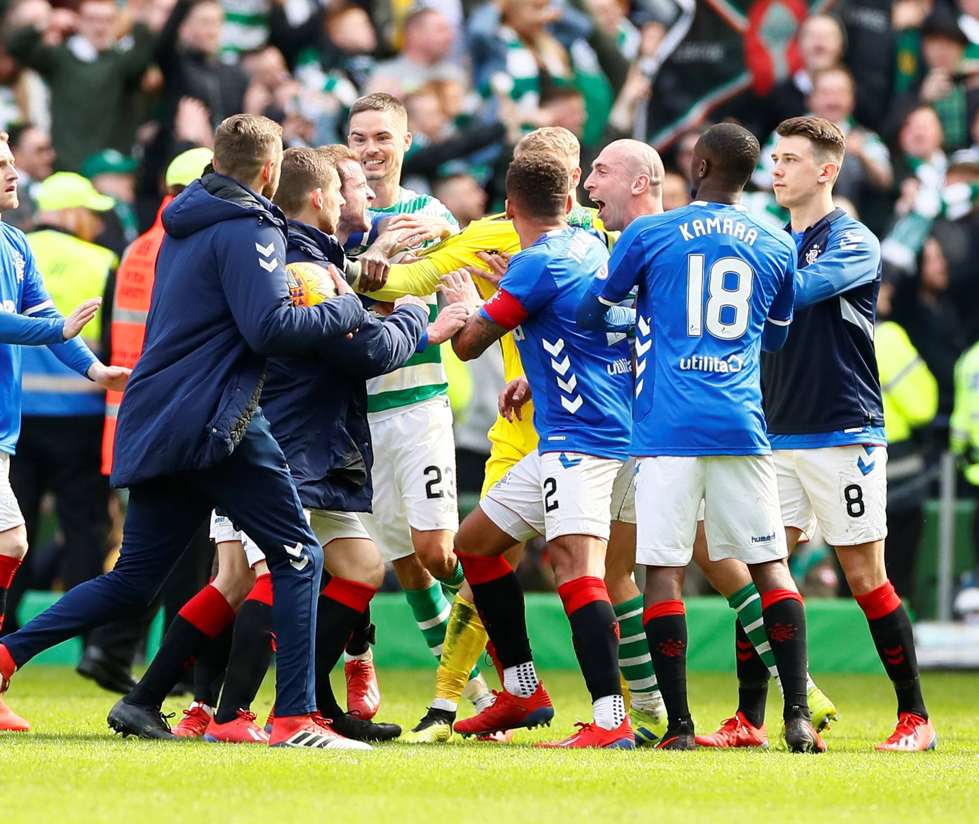 Scottish Premiership - Celtic v Rangers