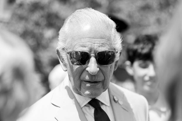 Kralj Charles III. vozio tenk tijekom Dana obitelji Kraljevske tenkovske pukovnije