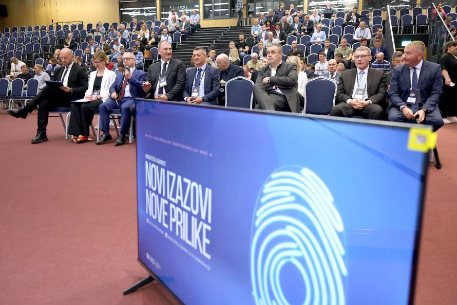 Zagreb: Ministar Damir Habijan otvorio drugu nacionalnu konferenciju "Kibernetička sigurnost"