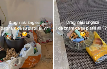 VIDEO Dalmatinka se požalila na britanske turiste: 'Uzela si pare, sad bi da ti sve i očiste!'