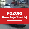 ŠOKANTNA SNIMKA Izazvao je sudar u BiH. Izašao i potukao se. Sin sjeo u auto i gazio ljude