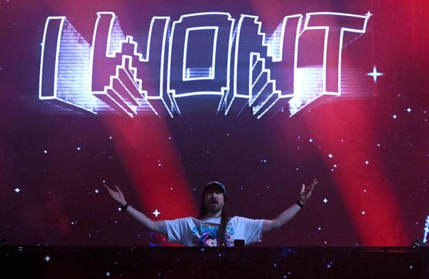 Zagreb: Steve Aoki nastupao je na Fair festu na Zagrebačkom velesajmu