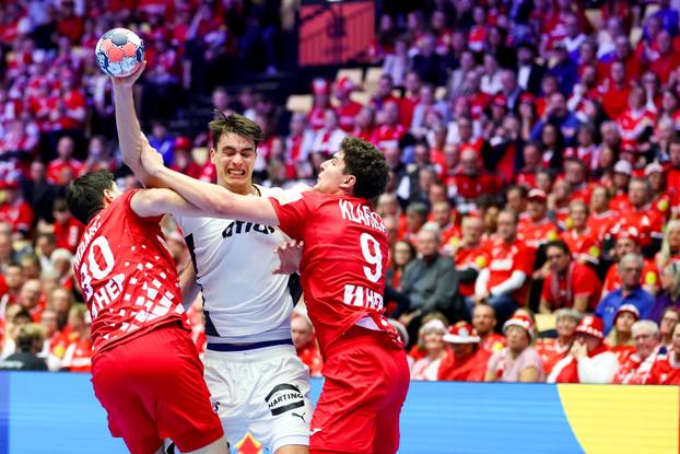 Herning: Hrvatska i Njema&ccaron;ka u polufinalu EHF Europskog prvenstva