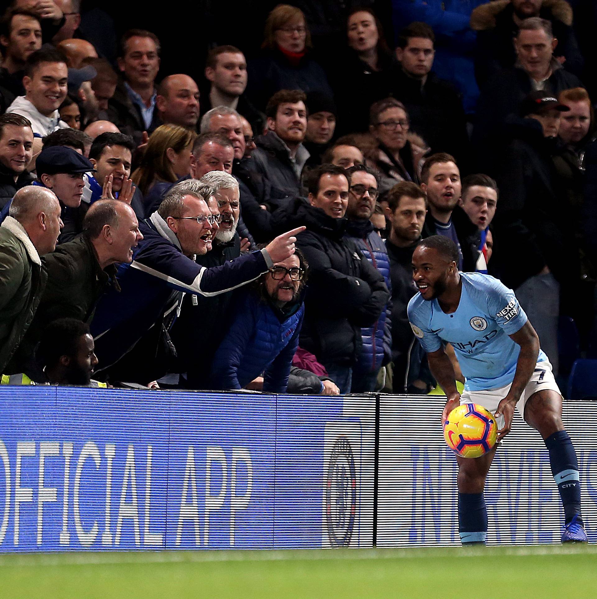 Chelsea v Manchester City - Premier League - Stamford Bridge