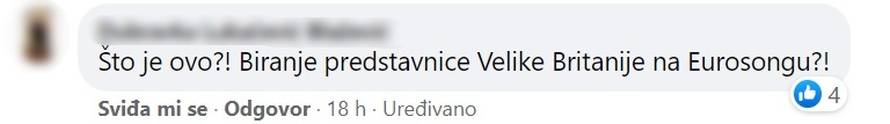 Ljudi kritiziraju izvođače Dore i njihove pjesme: 'Što je ovo? Predstavnice Velike Britanije?!'