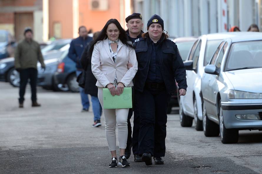 Varazdin: Nastavak sudjenja suÄenja Kseniji TopolovÄan optuÅ¾enoj za ubojstvo supruga